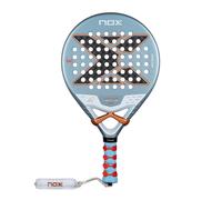 NOX VK10 Ventus Control Padel Racket by Aranzazu Osoro, Carbon 12K and Core MLD Black Eva.