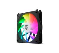 NOX XTREME PRODUCTS Hummer Easy Link Black - 120 mm Fan, LED ARGB, Ultra-Quiet P