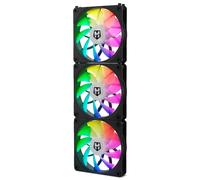 NOX XTREME PRODUCTS Hummer EASY LINK - Set of 3 120mm ARGB LEDs Ultra Quiet PMW