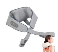 Noxa Massager - Noxa Neck and Shoulder Massager, Neck Massager with Heat, Adjustable Heat, for Pain Relief Deep Tissue & Migraines, Long Battery Life Get Rid (A)