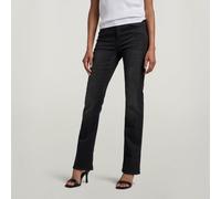 Noxer Bootcut Jeans - Black - Women 23-30