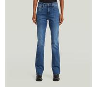 Noxer Bootcut Jeans - Medium blue - Women 30-30