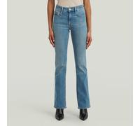 G-Star Noxer Bootcut Jeans Medium Blue size W31L34 | Wide Pants Outlet | Women | Blue W31L34