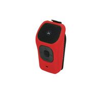 noxgear 39g Wearable Bluetooth Speaker Silicone Skin - Ultra-Thin, Multiple Colors, Scuff Protection, Soft Touch Silicone (Red Hot)