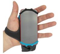 Noxgear Hand Held Phone Holder - Handheld Grip with Key Fob & Card Slot for Running, Jogging & Working Out - Compatible with All Phones (iPhone, Samsung & Google) - Machine Washable