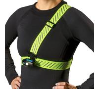 noxgear Ranger Chest Light - Super Bright 500 Lumen Reflective Running Vest, USB-C Rechargeable, Adjustable Fit, Waterproof Running Light with Detachable Flashlight, 5 Hour Burn Time