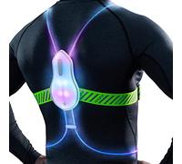noxgear Tracer360 Revolutionary Illuminated And Reflective Vest For Running Or Cycling - Black, X-Large