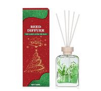 NoxGule Reed Diffusers for Home, 100ml Diffuser Reeds,Bathroom Diffuser,Reed Air Freshener Diffuser,Naturally Fresh,Long-Lasting Delicate Fragrance,Suitable for Bedroom/Living Room/Office (Dewy Mossy)