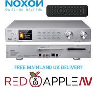 Noxon A 571 Silver Internet Radio DAB+ FM Spotify Bluetooth