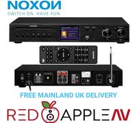 Noxon A580 Hi-Fi Amplifier with CD Player DAB+ FM Internet Radio 30W Per Channel