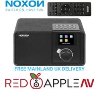 Noxon iRadio 410+ DAB+ FM Internet Radio with WiFi, Alarm Clock & App Control