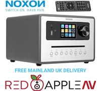 Noxon iRadio 500 CD Player DAB+ FM Internet Radio Bluetooth Anthracite