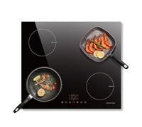 NOXTON Induction Hob 4 Plates with Boost, Single Phase Connection Only