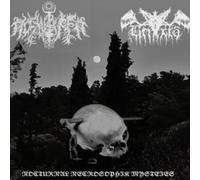Noxulifer/Brixxta : Nocturnal Necrosophik Mysteries CD (2025) NEW