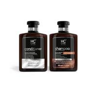 noxx HC Care Shampoo and HC Hair Conditioner Set | 340 ml Shampoo + 340 ml Conditioner (Brazilian Blow Dryer Dried Hair) - Repairing & Strengthening