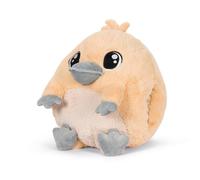 Noxxiez Cosy Plush Hand Warmer Cushion - Plathypus in Beige Noxxiez Beige