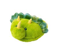 Noxxiez Dinosaur Giant Slipper Foot Warmer in Green Noxxiez Green