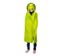Noxxiez Dinosaur Hooded Animal Blanket in Green Noxxiez Green