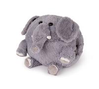Noxxiez Elephant Animal Handwarmer Pillow Plushie in Grey Noxxiez Grey