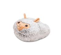 Noxxiez Giant Plush Foot Warmer Slipper - Alpaca