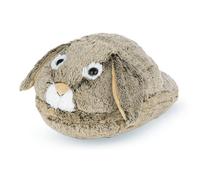 Noxxiez Giant Plush Foot Warmer Slipper - Bunny