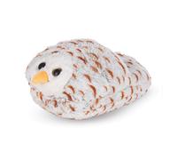 Noxxiez Giant Plush Foot Warmer Slipper - Snow Owl