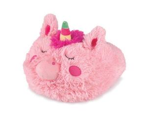Noxxiez Giant Plush Foot Warmer Slipper - Unicorn