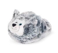 Noxxiez Husky Plush, Cozy Cushion And Giant Foot Warmer