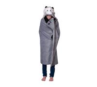 Noxxiez Kids Animal Hooded Blanket - Cat