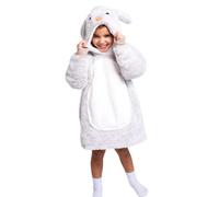 Noxxiez Kids Cuddle Oversized Animal Hoodie - Bunny