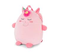 Noxxiez Kids Travel Pillow Backpack Cushion - Unicorn in Pink Noxxiez Pink One Size