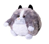 Noxxiez Plush Hand Warmer Cushion - Grey Cat