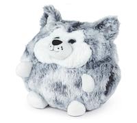 Hand Warmer Pillow Kids/Adults Plush Animal Cuddly Cushion One Size Husky Dog