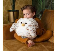 Animal Plush Hand Warmer Kids/Adults Soft Cuddly Cushion One Size - Snow Owl
