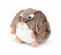COZY NOXXIEZ Plush Hand Warmer - Farm Animals - Childrens Cute Pillows, Fluffy Soft Plushies, Reusable Animal Cushion Presents for Girls, Boys, Babies (Bunny)