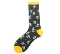Noxxiez Soxxiez Unisex Adult Socks - Black Beers