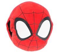 Noxxiez Spiderman Cosy Plush Hand Warmer Cushion in Red Noxxiez Red