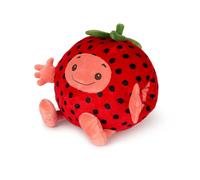 Noxxiez Strawberry Handwarmer Pillow Plushie in Red Noxxiez Red