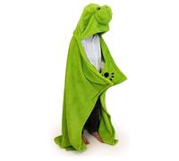 Noxxiez Turtle Hooded Animal Blanket in Green Noxxiez Green