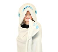Cozy Noxxiez 130cm Yeti Hooded Animal Blanket