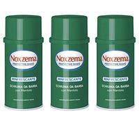 NOXZEMA SHAVING GEL FOAM MENTHOL VITAMIN E 300ML PACK OF 3