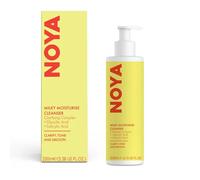 NOYA - Milky Moisturise Cleanser - Gently Removes Impurities & Clears Pores - Hydrating Creamy Cleanser with Shea Butter, Salicylic Acid & Niacinamide - Vegan & Dermatologist-Approved - 200ml