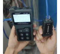 NOYAFA Cable and Network tester NF-488 NEW LCD Network PoE Checker Over The Ethernet cat5 cat6 Lan Cable Tester Loop Test Tool, Power over Ethernet (PoE) Checker Tester
