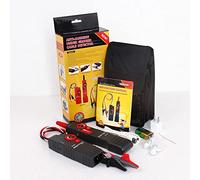 NOYAFA Cable and Network tester NF-820 Cable Locator with Alligator Clip Underground Anti-Interference High&Low Voltage Wire Locator Network Wire Tracker