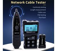 NOYAFA LCD Display Measure Length Tracker NF-8209 Cable POE Wire Checker Test Network Tool Scan Cable Wiremap Tester NF-8209