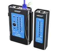 NOYAFA Network Cable Tester, Ethernet Cable Tester, RJ45, RJ11, RJ12, CAT5, CAT6, CAT6A, CAT7, POE Test, UTP/STP Tester