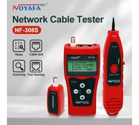 Noyafa Network Cable Tester NF-308S LCD Display Cable Tracker Measure Length Wiremap Tester RJ45 RJ11 Network Tester Tools NF-308S