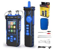 NOYAFA Network Cable Tester NF-8508 Optical Wire Meter Tracer LCD Digital Rechargeable Network Line Finder Wire PoE Checker
