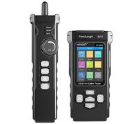 NOYAFA Network Cable Tester with IP Scanner, TDR CAT5 CAT6 Ethernet Cable Tester, PoE PingTest, Network Speed Test, Port Flashing, Network Tester Cable Toner for RJ11 RJ45 Ethernet LAN