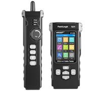 NOYAFA Network Cable Tester with IP Scanner, TDR CAT5 CAT6 Ethernet Cable Tester, PoE PingTest, Network Speed Test, Port Flashing, Network Tester Cable Toner for RJ11 RJ45 Ethernet LAN